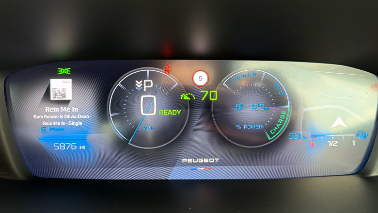 Peugeot 408 158kW GT 58kWh 5dr Auto Electric Hatchback